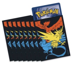 Pokemon Hidden Fates Elite Trainer Sleeves - 65ct